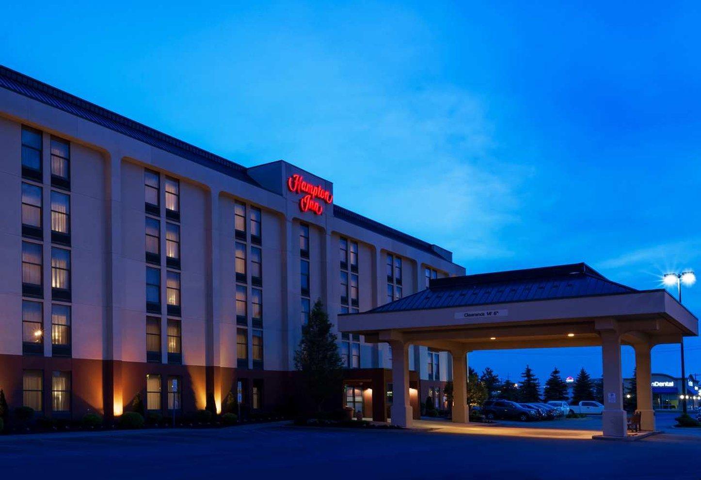 Hotel Hampton Buffalo-airport Galleria Mall 3*